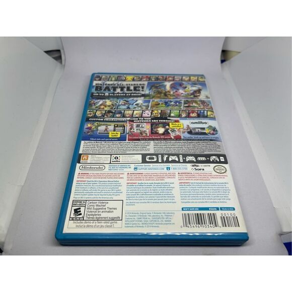 Super Smash Brothers Bros for Nintendo Wii U - Picture 3 of 3